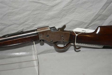 Stevens Model 1915 Favorite 22 Lr Cal Single Shot Rifle W 24 Rnd Bbl