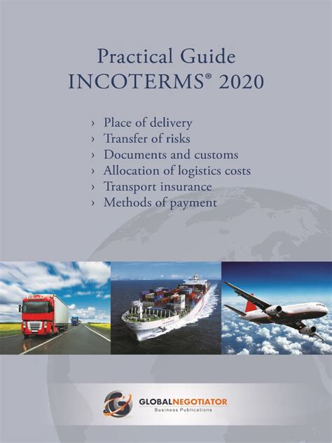 Incoterms 2020 Book International Trade Trade