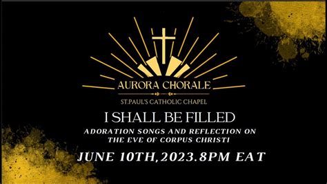 Eucharistic Songs 2023 A Corpus Christi Reflection YouTube