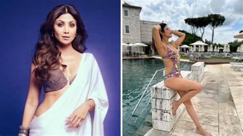 Shilpa Shetty Shares Swimsuit Pic From Tuscany Fans Cannot Believe She S Bollywood