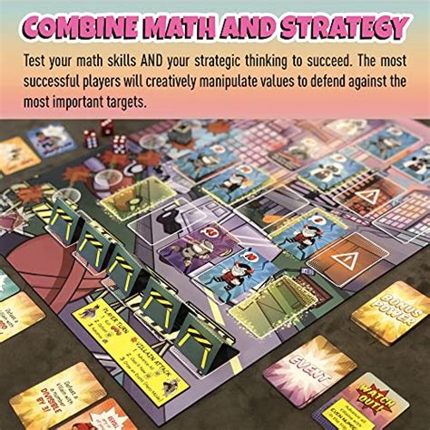 Outnumbered Improbable Heroes Board Game Cooperative Superhero Math