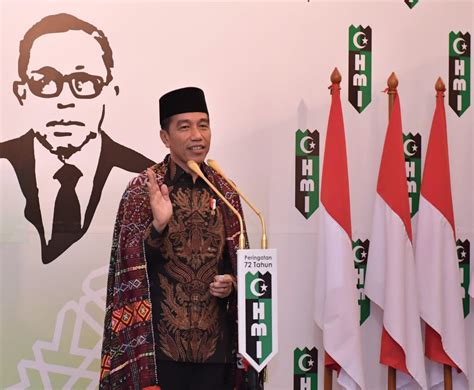 Jokowi Puji Hmi Banyak Lahirkan Intelektual Muda
