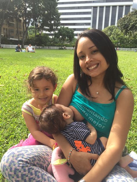 Dulzura De Mama Semana Mundial De Lactancia Materna 2015