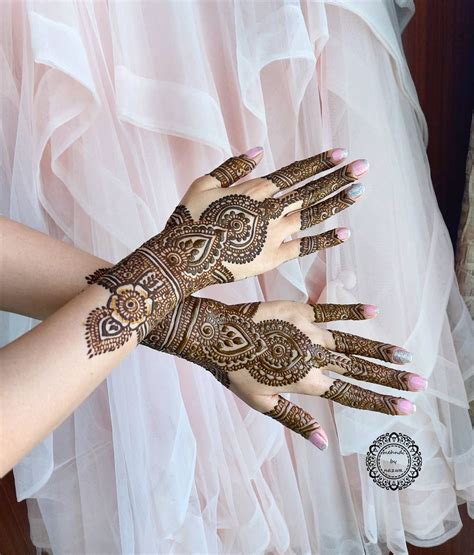 Bridal Henna Art Shaadiwish