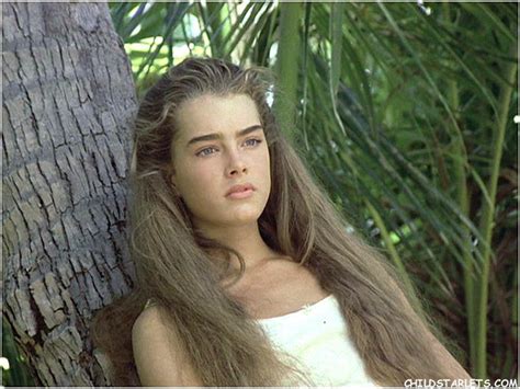 Confessions Of A Unibrow Brooke Shields Young Brooke Shields Brooke