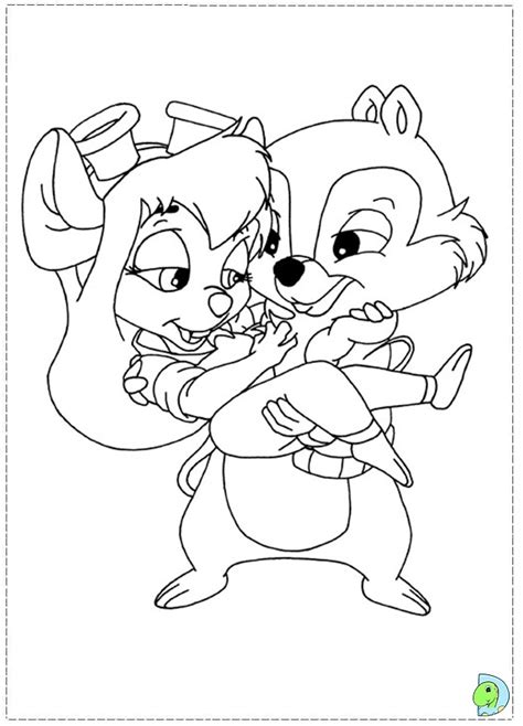 These days, we advocate disney chip and dale coloring pages for you, this article is similar with country flags coloring pages. Chip and Dale Coloring pages- DinoKids.org