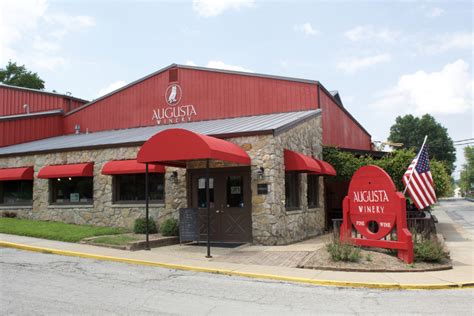 Augusta Winery Visit Augusta Mo Americas First Wine Region