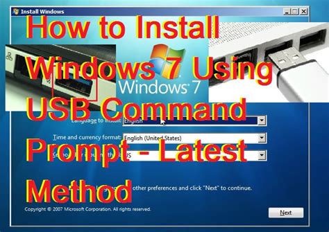 The 3 extracted files have to be placed in the folder you have used/created to extract pebuilder to. How to Install Windows 7 Using USB Command Prompt - Latest ...