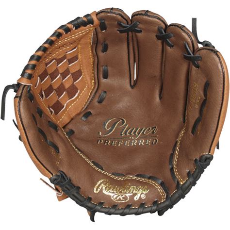 Baseball and softball glove ing. Rawlings 12" Player Preferred Series Youth Baseball Glove ...