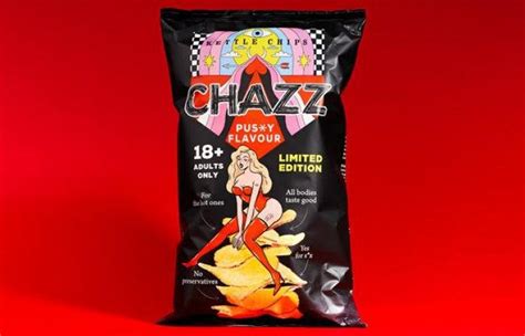 Pussy Flavor Potato Chips Chazz Adult Only 1 Pack 90 Grams Etsy