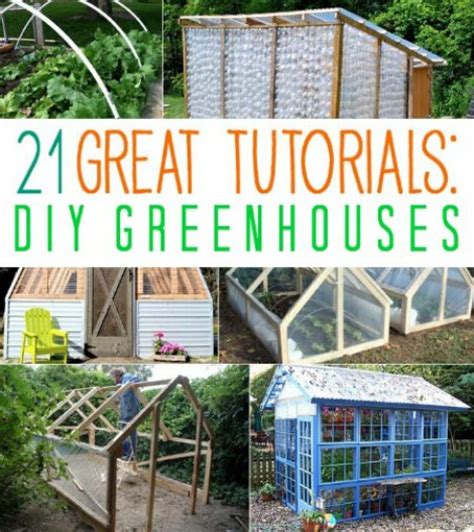21 Amazing Greenhouses With Great Tutorials Homestead And Survival