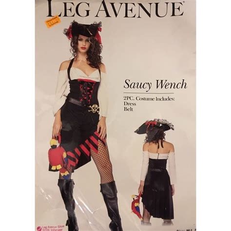 Saucy Wench Costume Size Ml Wench Costume Clothes Design Costumes