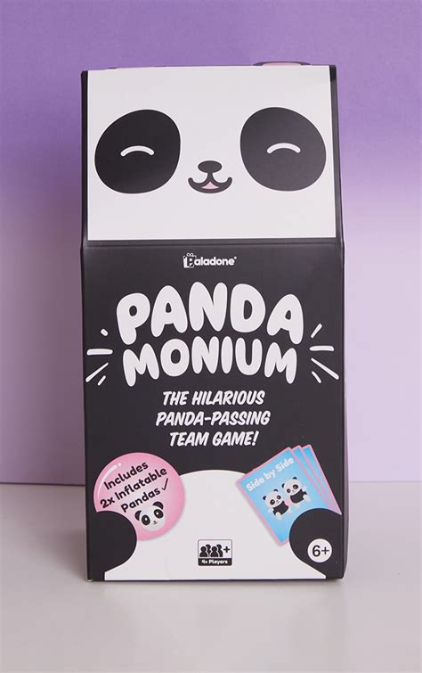 Panda Monium Game Home Prettylittlething