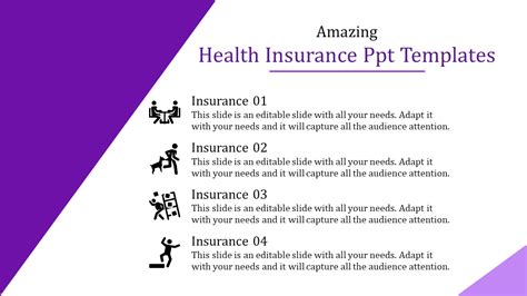 Health Insurance Ppt Templates Slideegg