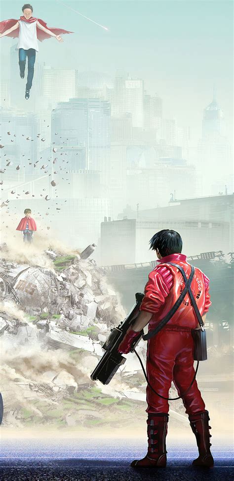 Akira Wallpaper For Mobile Phone Tablet Desktop Computer And Other