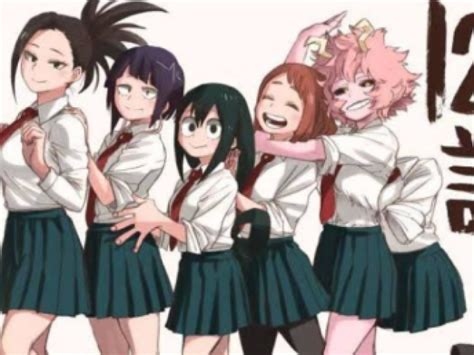 Qual Das Meninas De Boku No Hero Academia Vc Seria Amanda Lissa