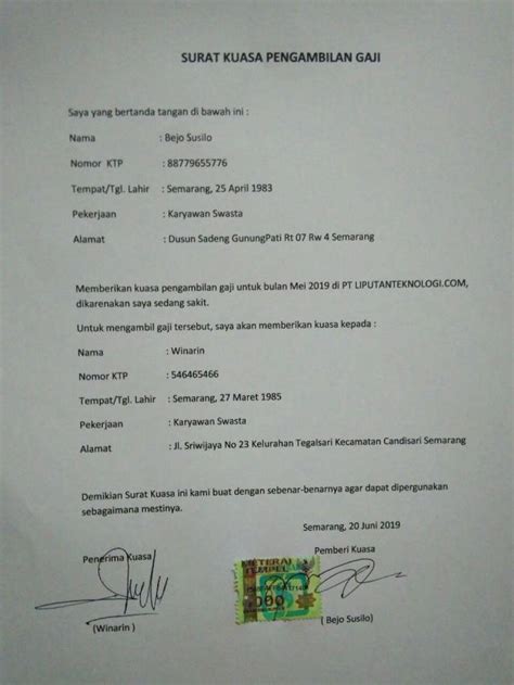 Senarai institusi atau organisasi yang diluluskan untuk derma dibawah subseksyen 44(6) acp 1967 senarai garis panduan di bawah kelulusan subseksyen 44(6) akta cukai pendapatan 1967 surat wakil syarikat. Contoh Surat Kuasa Pengambilan Uang Di Bank - Tips Seputar ...