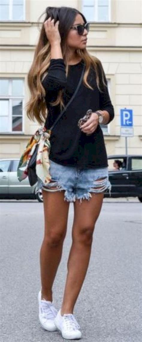 30 Cool Ways To Wear Shorts For Summer 2019 Awesome Outfits Outfit