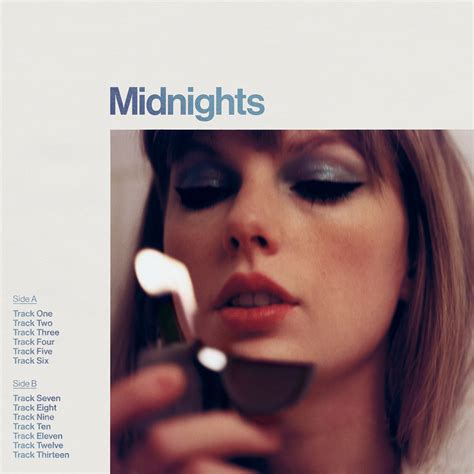 Taylor Swift Unlocks Midnights Album Tracklist Reveals Lana Del Rey