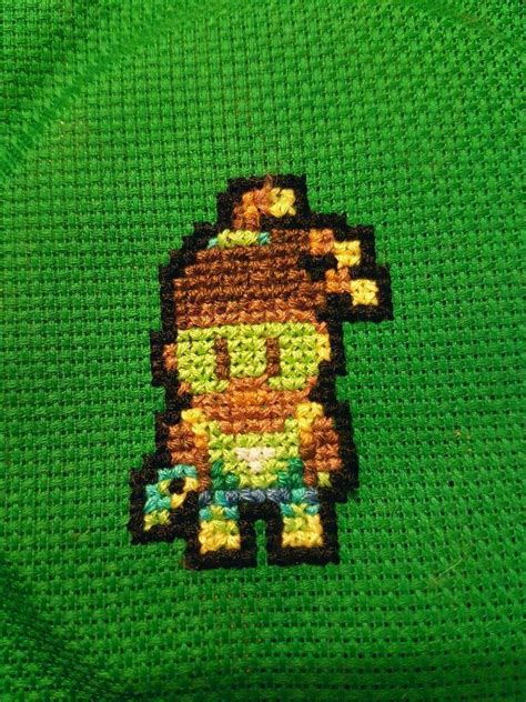 This pdf counted cross stitch pattern available for instant download. Lucio Cross Stitch | Overwatch Amino