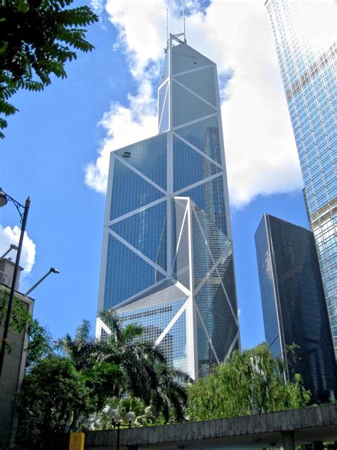 Bank Of China Tower Central 1990 Structurae