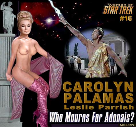 Post Apollo Carolyn Palamas Fakes Leslie Parrish McGUiNN Michael Forest Star Trek