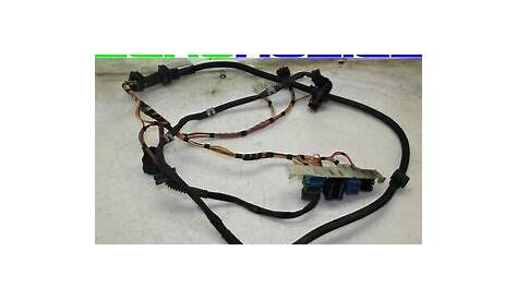 BMW E60 535xi 08-10 N54 Automatic Transmission Wire Wiring Harness Wire