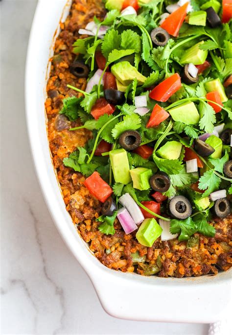 Check spelling or type a new query. Keto & Whole30 Taco Bake | Recipe | Taco bake, Stuffed ...