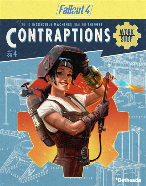 You wanna start a fight. Fallout 4 Contraptions Workshop DLC launches today - VG247