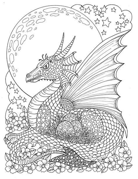 Deborah Muller Art Chubbymermaid Dragon Coloring Page Fairy Coloring