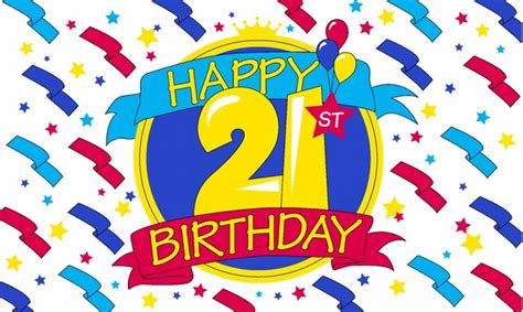 21st Birthday Clipart Pictures