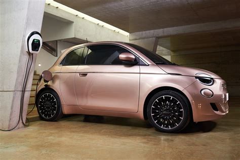 Fiat Has Confirmed Full Uk Range Details For Its New Fully Electric