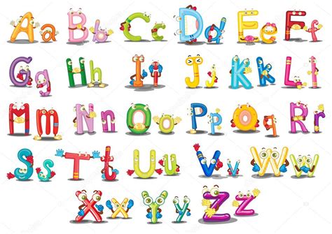 Alphabet Characters Stock Vector Image By ©interactimages 10273426