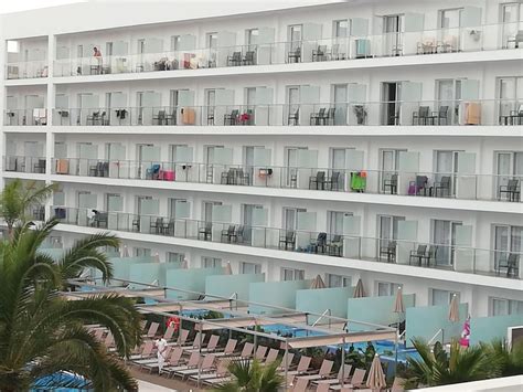 Pool Hotel Riu Playa Park Platja De Palma Playa De Palma