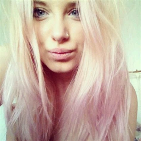 Pastel Pink Hair Hair Nails And Makeup Pinterest
