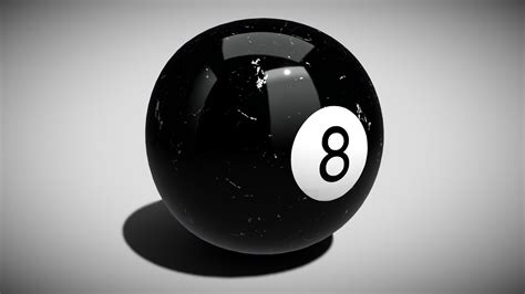 Eight Ball Download Free 3d Model By Routinestudio Theroutine