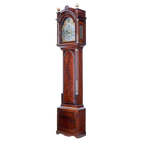 18th Century Antique Walnut Longcase Clock By James Blackborow Of London For Sale At 1stdibs