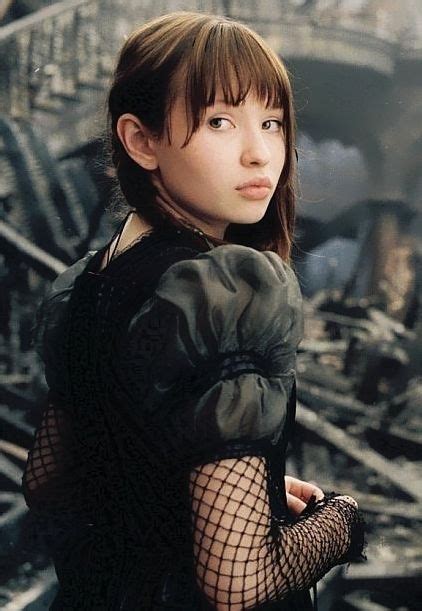Wcw Emily Browning The Original Violet Baudelaire Emily Browning