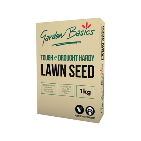Garden Basics 1kg Tough And Hardy Lawn Seed Bunnings Australia