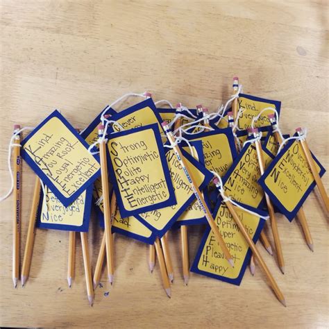 Gift ideas for students from teacher. End of the year gifts to students from teacher | Teacher ...