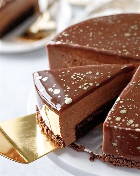 Chocolate Hazelnut Mousse Cake Recipe The Feedfeed