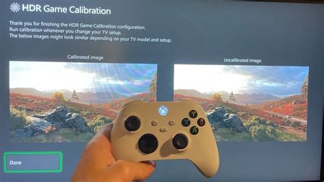 Приложение Xbox Hdr Game Calibration выходит на Windows