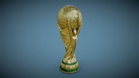 Fifa World Cup Trophy Buy Royalty Free 3d Model By Deftroy 52c23ba