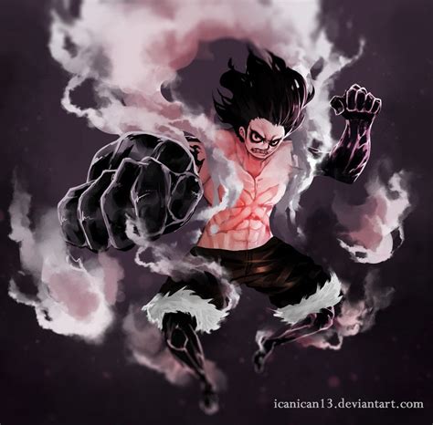 Luffy Gear 4th Snakeman By On