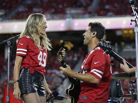 Country Duo Haley And Michaels Take The 49ers Field Watch San