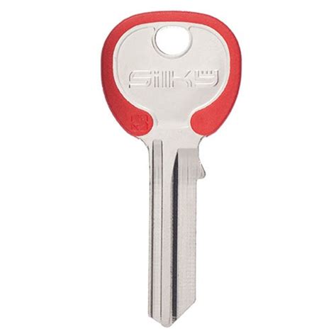 Silca Blank Lw4 Silky Red Silky Coloured Head Keys Lsc Complete Security Solutions Lsc