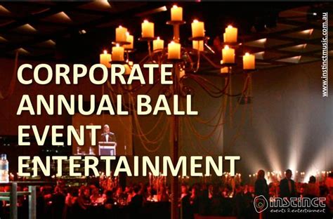 See more of the event music company on facebook. Corporate Annual Ball Event Management | Instinct music & Events