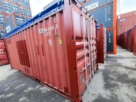 Hire 20ft Open Top Containers