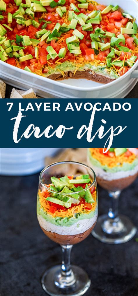 7 Layer Taco Dip Gimme Delicious