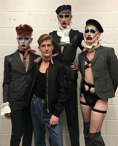 london queer fashion show not just a label